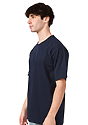Unisex Tubular Short Sleeve Heavy Tee NAVY 2