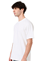 Unisex Tubular Short Sleeve Heavy Tee WHITE 2