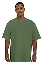 Unisex Garment Dyed S/S Heavy Tee CYPRESS GREEN 1