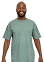 Unisex Garment Dyed S/S Heavy Tee CYPRESS GREEN 1