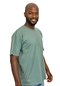 Unisex Garment Dyed S/S Heavy Tee CYPRESS GREEN 2