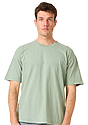 Unisex Garment Dyed S/S Heavy Tee CYPRESS GREEN 1