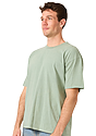 Unisex Garment Dyed S/S Heavy Tee CYPRESS GREEN 2