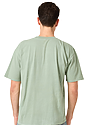 Unisex Garment Dyed S/S Heavy Tee CYPRESS GREEN 3