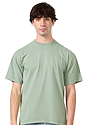 Unisex Garment Dyed S/S Heavy Tee CYPRESS GREEN 1