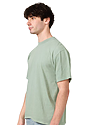Unisex Garment Dyed S/S Heavy Tee CYPRESS GREEN 2