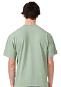 Unisex Garment Dyed S/S Heavy Tee CYPRESS GREEN 3