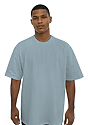Unisex Garment Dyed S/S Heavy Tee SOOTHING BLUE 1