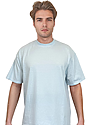 Unisex Garment Dyed S/S Heavy Tee SOOTHING BLUE 1
