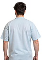 Unisex Garment Dyed S/S Heavy Tee SOOTHING BLUE 3