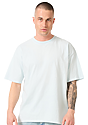 Unisex Garment Dyed S/S Heavy Tee SOOTHING BLUE 1