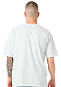 Unisex Garment Dyed S/S Heavy Tee SOOTHING BLUE 3