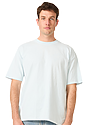 Unisex Garment Dyed S/S Heavy Tee SOOTHING BLUE 4