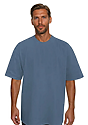 Unisex Garment Dyed S/S Heavy Tee SALTWATER 1