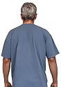 Unisex Garment Dyed S/S Heavy Tee SALTWATER 3
