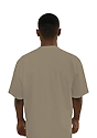 Unisex Garment Dyed S/S Heavy Tee SILVERSTONE 3