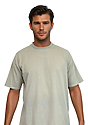 Unisex Garment Dyed S/S Heavy Tee SILVERSTONE 1