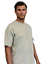 Unisex Garment Dyed S/S Heavy Tee SILVERSTONE 2