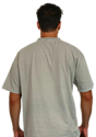 Unisex Garment Dyed S/S Heavy Tee SILVERSTONE 3