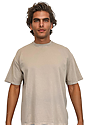 Unisex Garment Dyed S/S Heavy Tee TAN 1