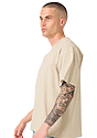 Unisex Garment Dyed S/S Heavy Tee TAN 2