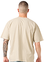 Unisex Garment Dyed S/S Heavy Tee TAN 3