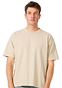 Unisex Garment Dyed S/S Heavy Tee TAN 4