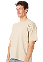 Unisex Garment Dyed S/S Heavy Tee TAN 5