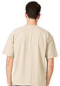 Unisex Garment Dyed S/S Heavy Tee TAN 6