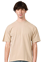 Unisex Garment Dyed S/S Heavy Tee TAN 1