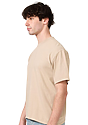 Unisex Garment Dyed S/S Heavy Tee TAN 2