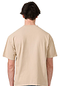 Unisex Garment Dyed S/S Heavy Tee TAN 3