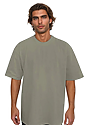 Unisex Garment Dyed S/S Heavy Tee  1