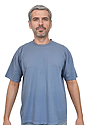 Unisex Garment Dyed S/S Heavy Tee  1