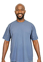Unisex Garment Dyed S/S Heavy Tee  1