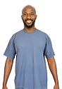 Unisex Garment Dyed S/S Heavy Tee  1