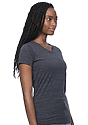 Women's Triblend Short Sleeve Tee  Side