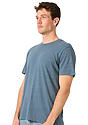 Unisex Triblend Short Sleeve Tee  Side