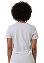 Unisex Triblend Short Sleeve Tee TRI ASH Back2