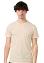 Unisex Triblend Short Sleeve Tee TRI OATMEAL Front2