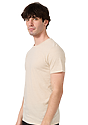 Unisex Triblend Short Sleeve Tee TRI OATMEAL Side2