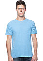 Unisex Triblend Short Sleeve Tee TRI POOL Front