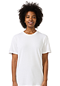 Unisex Triblend Short Sleeve Tee TRI WHITE Front2