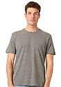 Unisex Triblend Short Sleeve Tee TRI VINTAGE GREY Front