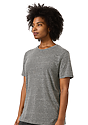 Unisex Triblend Short Sleeve Tee TRI VINTAGE GREY Side2