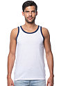 Unisex Triblend Tank Top  Front