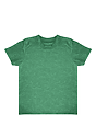 Toddler TriBlend Short Sleeve Coverstitch Neck Tee TRI KELLY 1