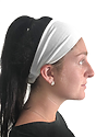 Triblend Jersey Headband TRI WHITE Alt1