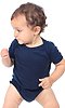 Infant One Piece NAVY Front
