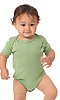 Infant Organic One Piece AVOCADO Front